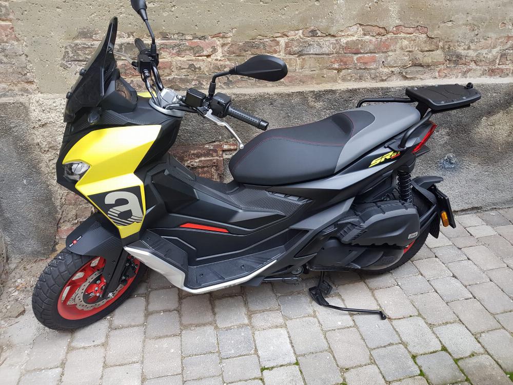 Motorrad verkaufen Aprilia Sr gt 125  Ankauf